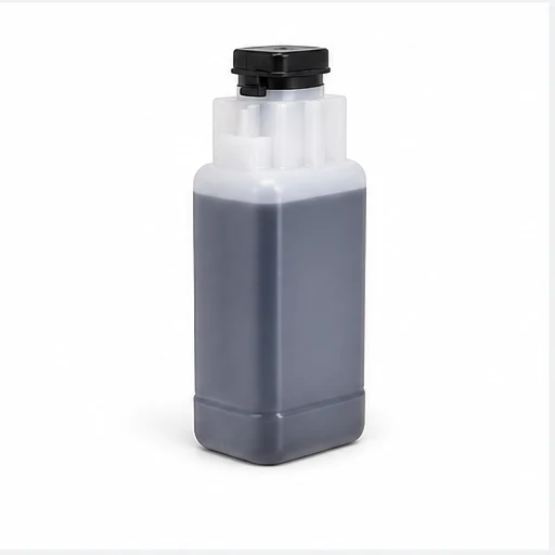 Generic large format printer ink bottle